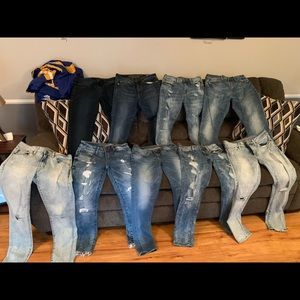 American eagle jeans